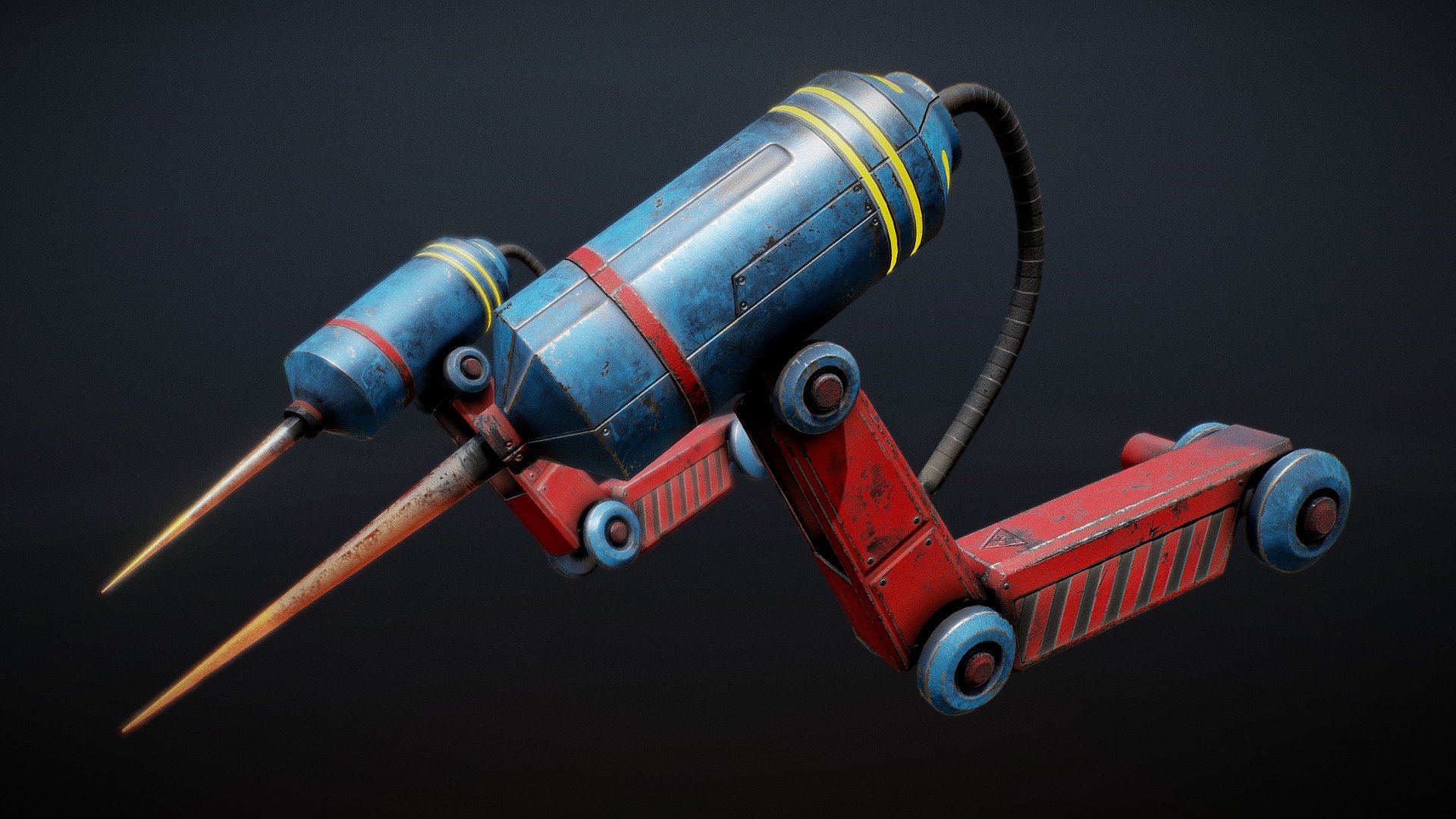 Robot Arm Rigged