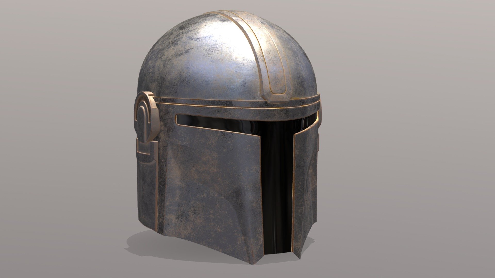 Mandalorian helmet