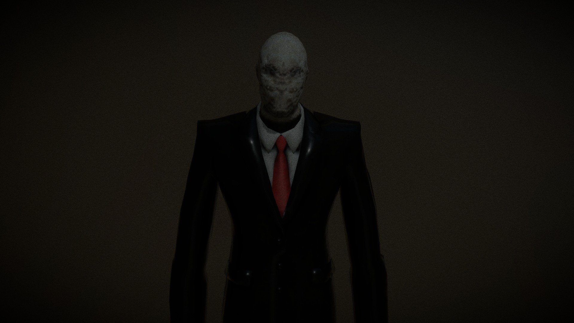 Slender fortress Slenderman - Download Free 3D model by NO DONT EAT ME ...