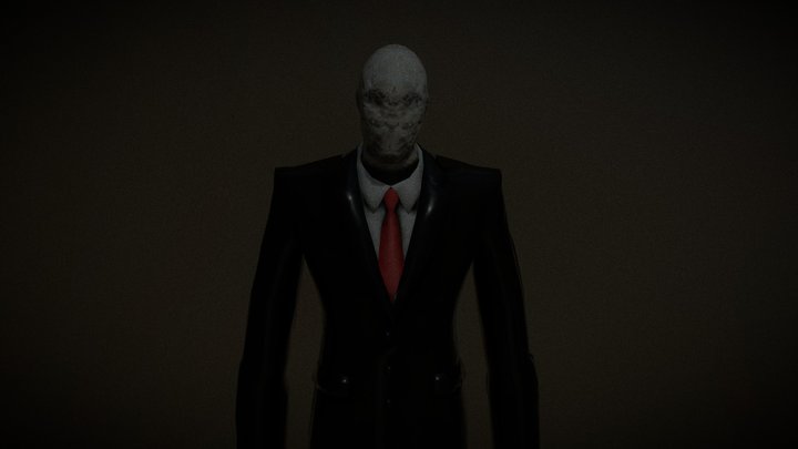 Slender fortress Slenderman – Kostenloses 3D-Modell STL
