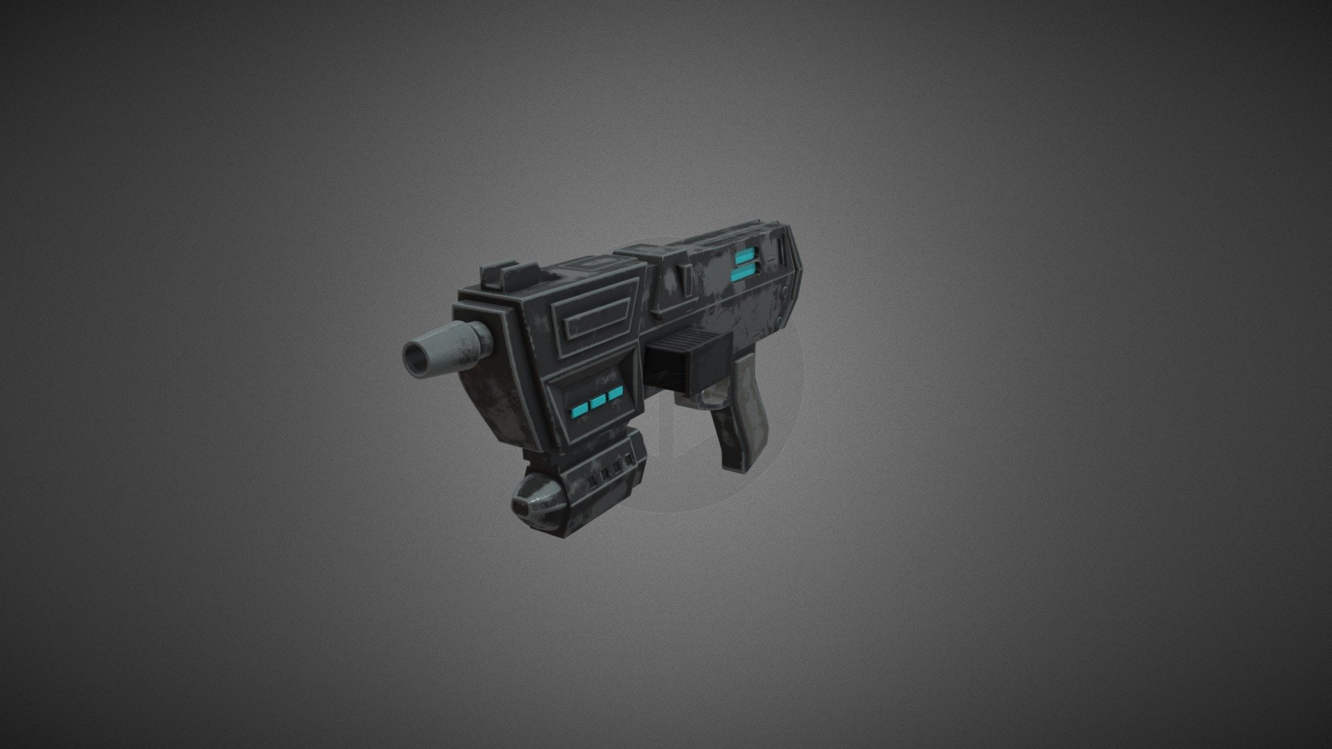 Dc 17 blaster rifle - 3D model by SanglierCorse [0b30319] - Sketchfab