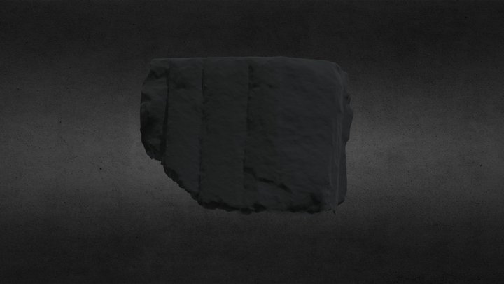 Turlough Fragment 03 – Kostenloses 3D-Modell STL