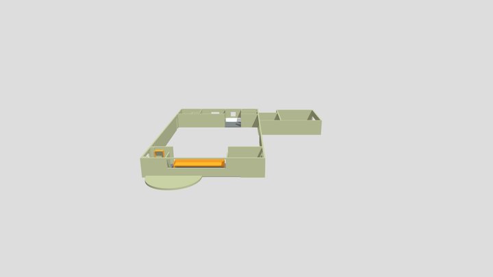 Office_2nd Floor 3D Model