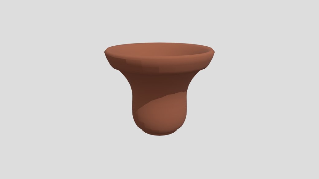 Clay Flower Pot