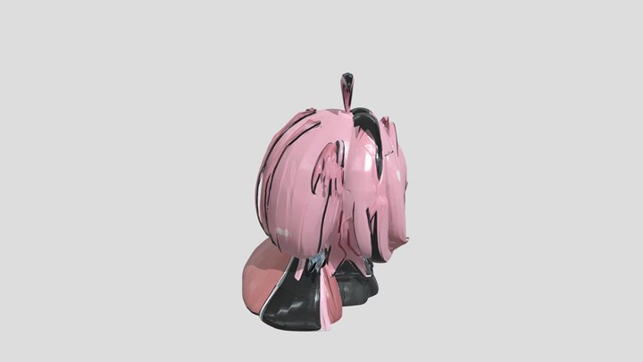 Elisia-honkai 3D Model