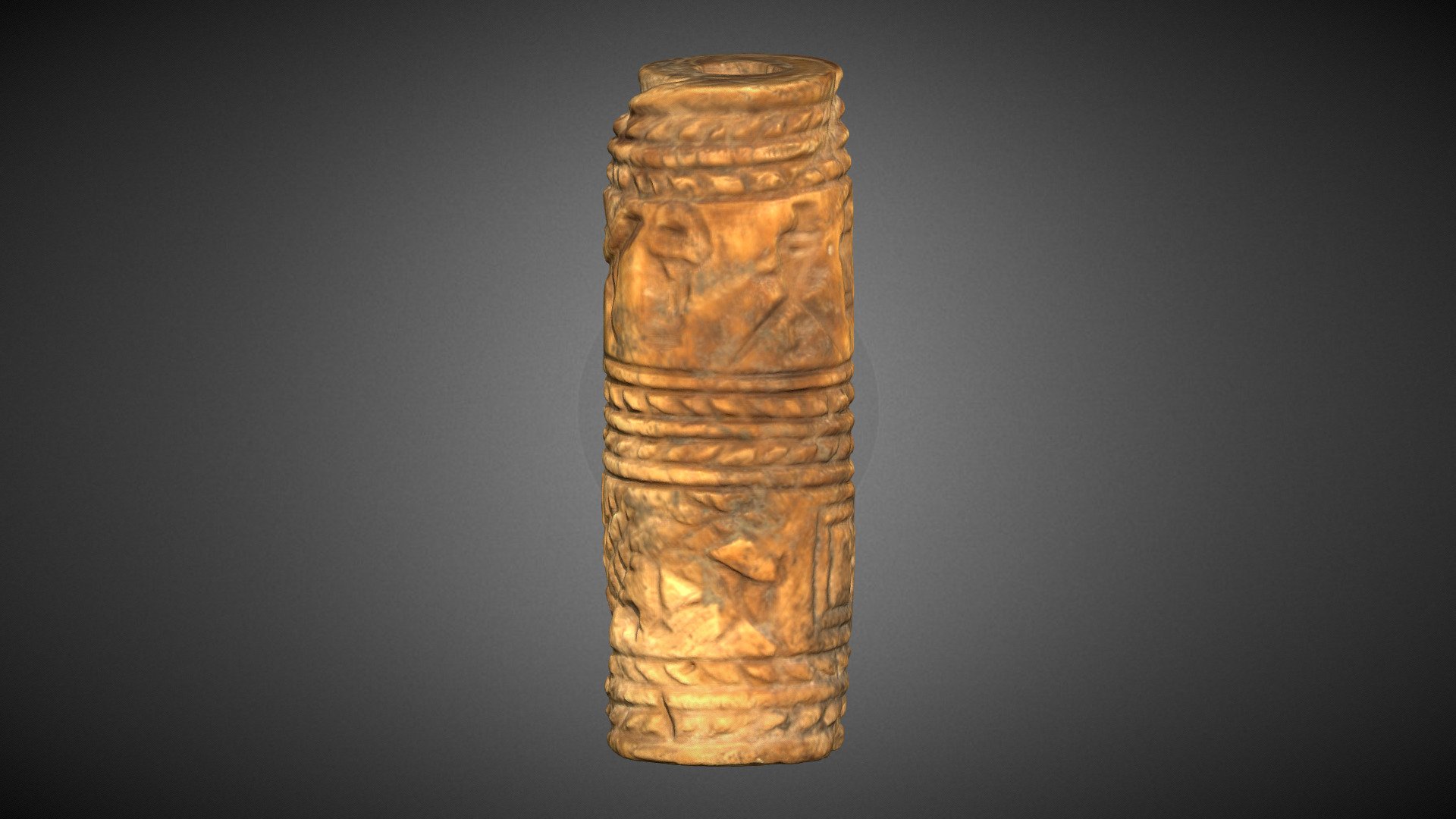 Cylinder seal [NBC8956] - Download Free 3D model by IPCH Digitization ...