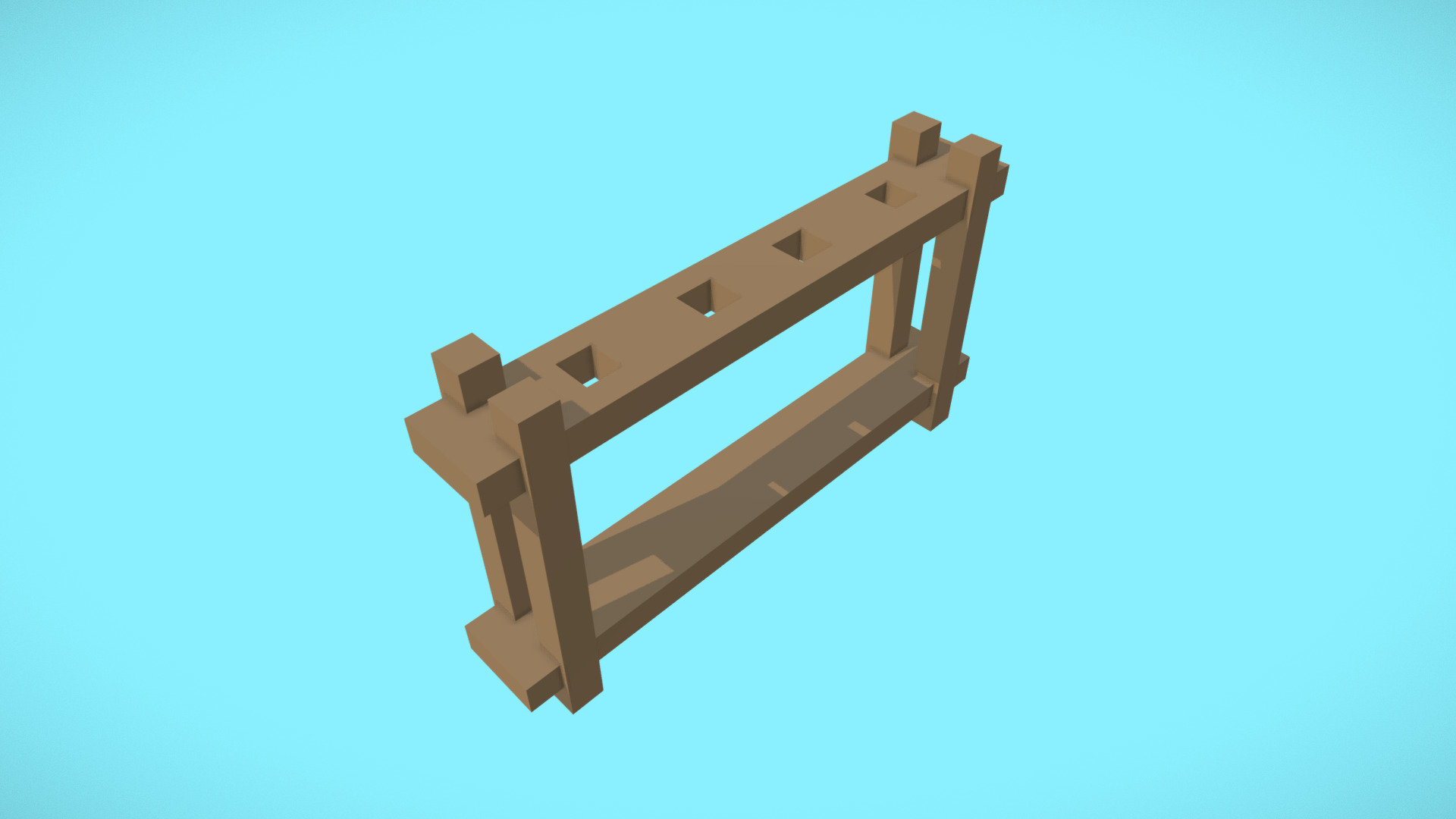 Weapon Stand 01 - Mythical Beasts Jousting Asset