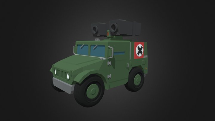 METAL SLUG MV-280 3D Model