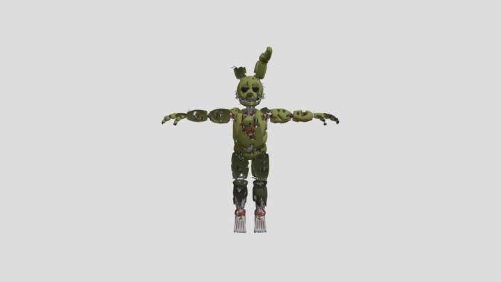 Springtrap 3D Model
