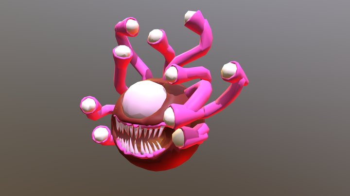 BEHOLDER v.1 by MrXuiryus 3D Model