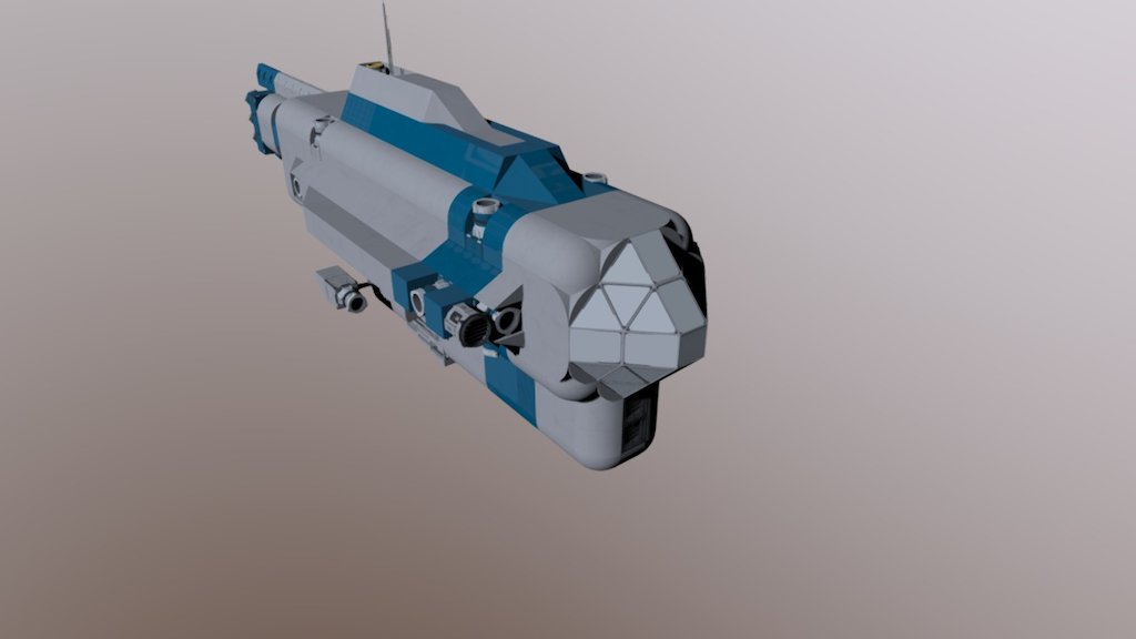 Cyclops Subnautica No Mods Obj Files - 3D model by redspirit69fr ...