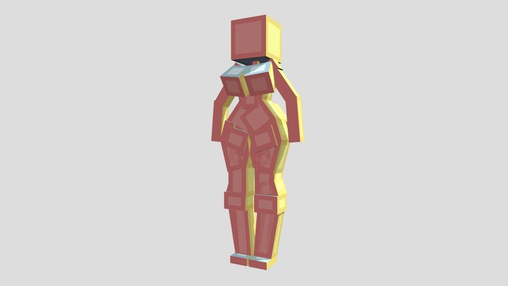 female 3D Model