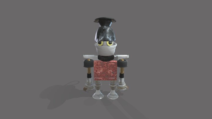 Robot 3D Model