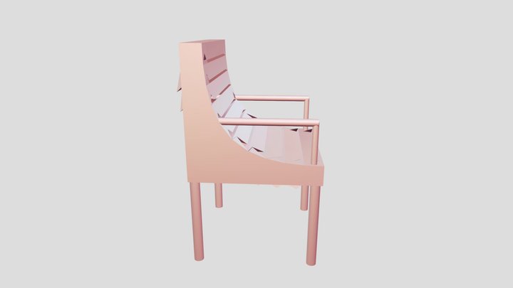 3d chair 3D Model