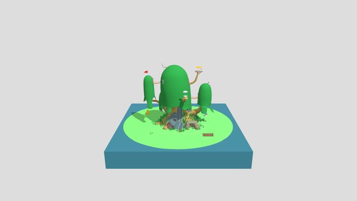At 3D Model
