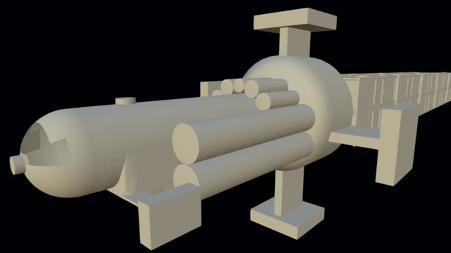 F 1-A 5-2 2 3D Model