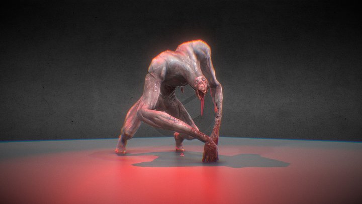 SCP-939 - Download Free 3D model by ThatJamGuy (@ThatJamGuy) [1b99ae8]