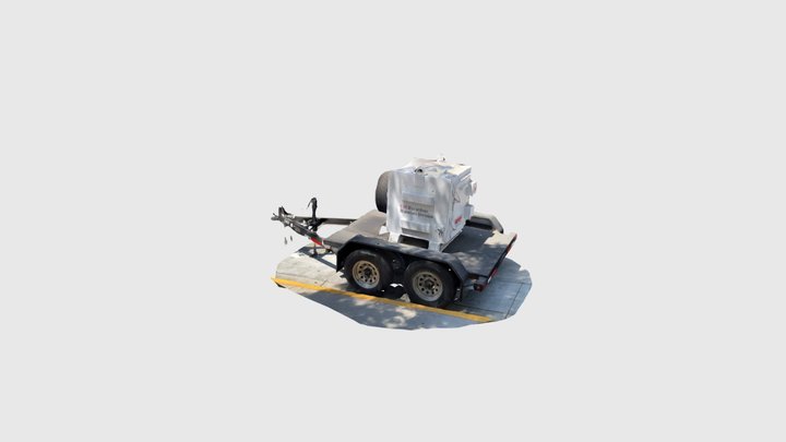 usc hazardous materials division 3D Model