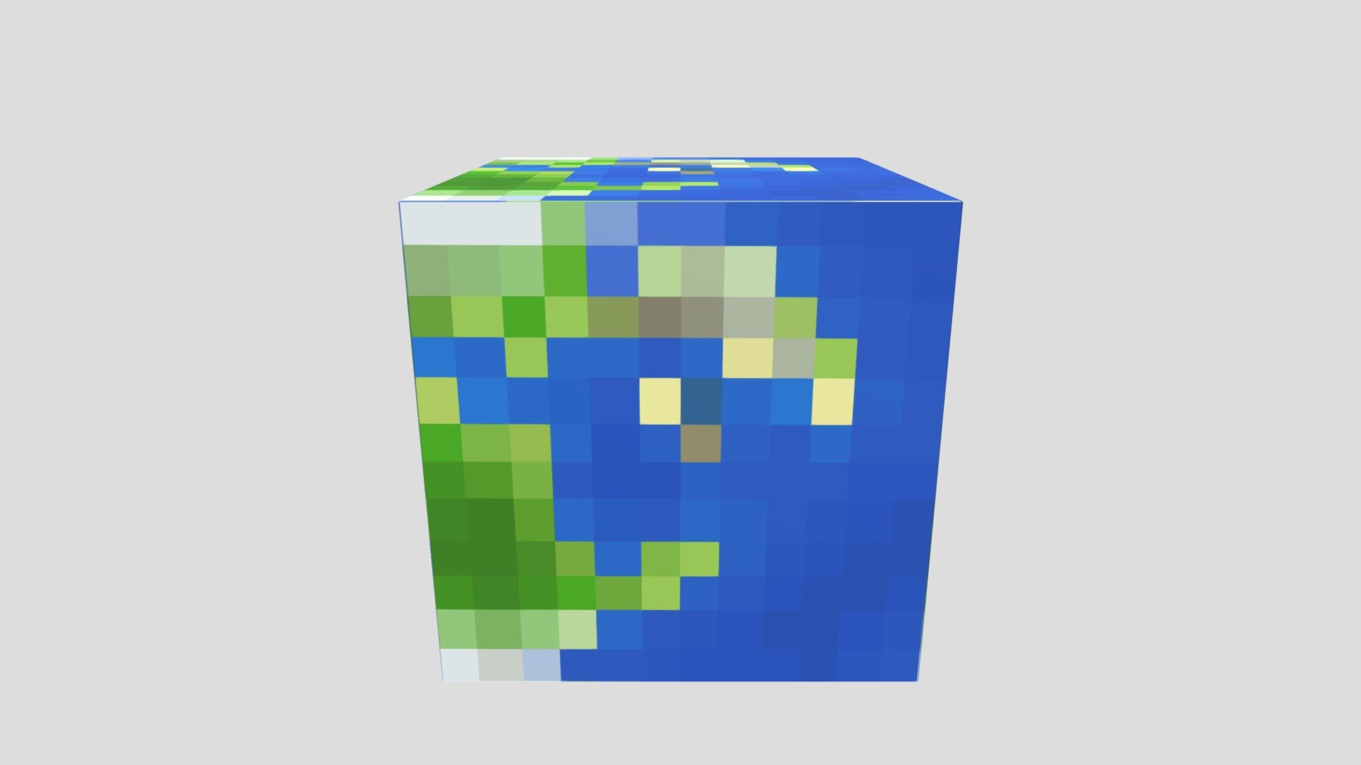 Minecraft Planet Earth