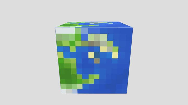 Earth Galacticraft (Fan-made) 3D Model