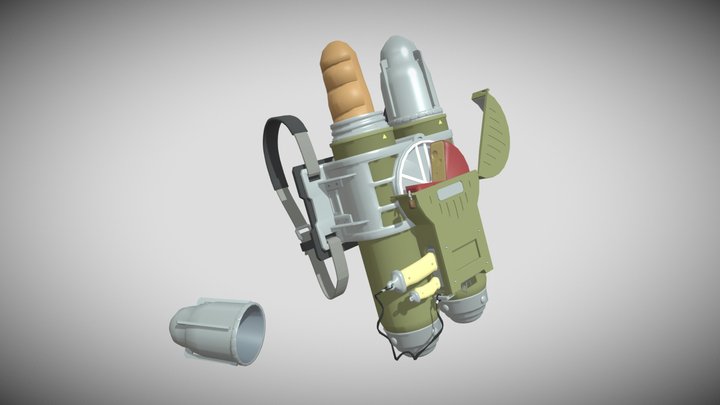 Tactical snacks by @__br__ba part 1. XYZ HW. 3D Model