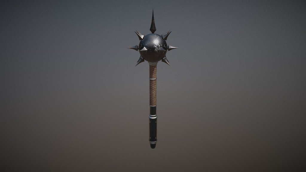 Morning Star - 3D model by paul.rodriguez3d [0b341cb] - Sketchfab