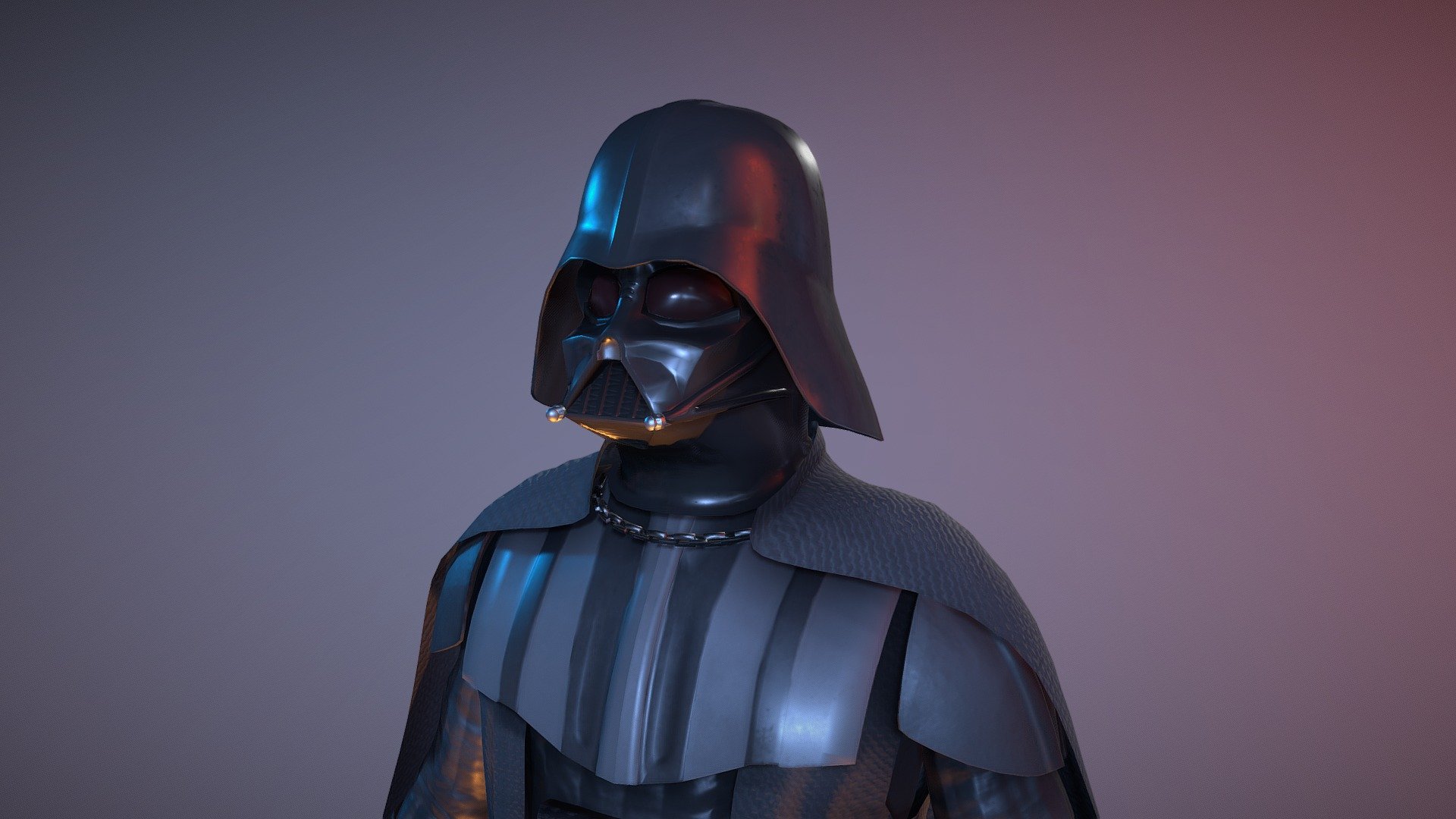 Darth Vader - Buy Royalty Free 3D model by Vila (@VilaPereira) [0b34668 ...