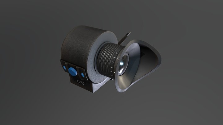 ARRI ALEXA Electronic Viewfinder 3D Model