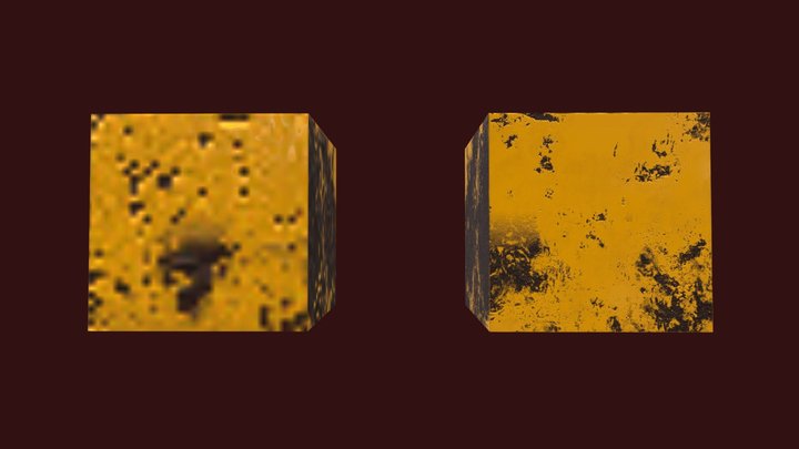 Cube_UV 3D Model