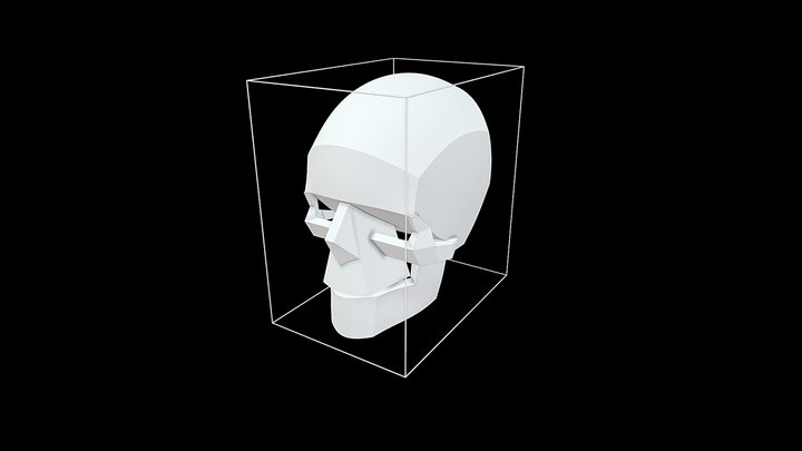 头骨9 3D Model