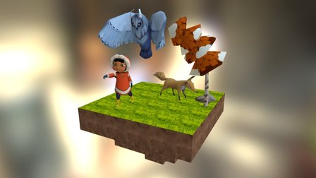 Kaya3d Scene 3D Model
