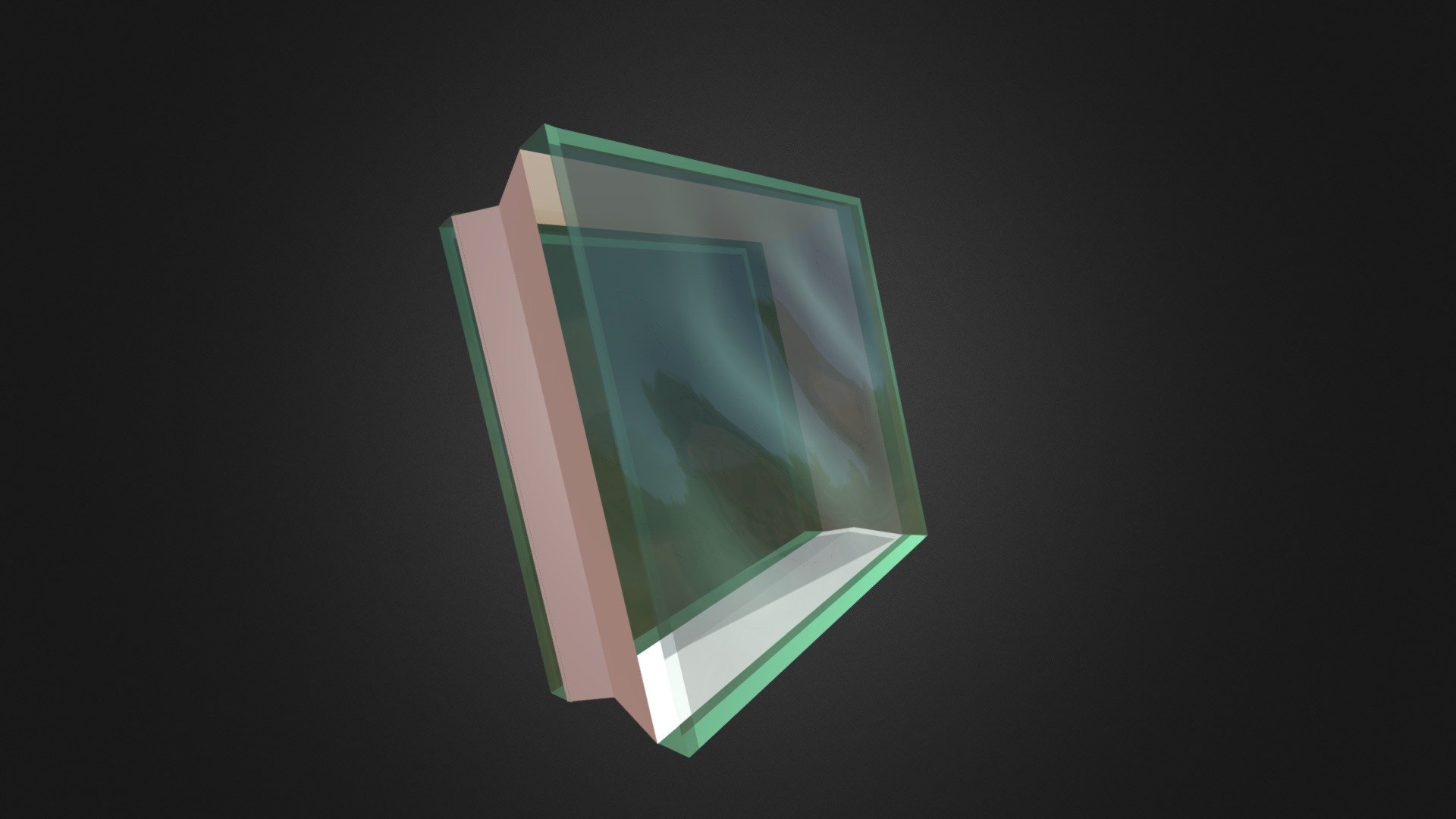 Wave glassblock