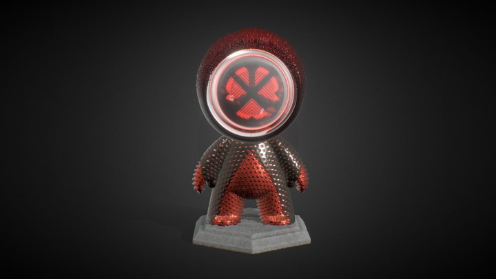Metal Mat 3D Model