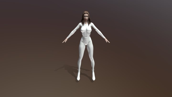 Female Update; Female Avatar 3D Model