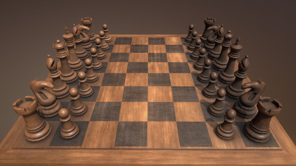 Classic Chessboard
