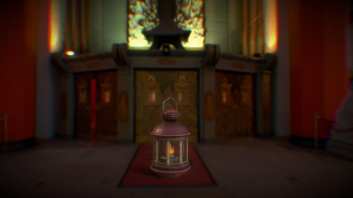 candlestick 3D Model