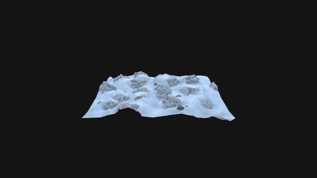 Skull Tile 3D Model