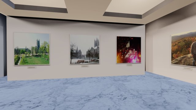 Instamuseum for @Ledouxjames 3D Model