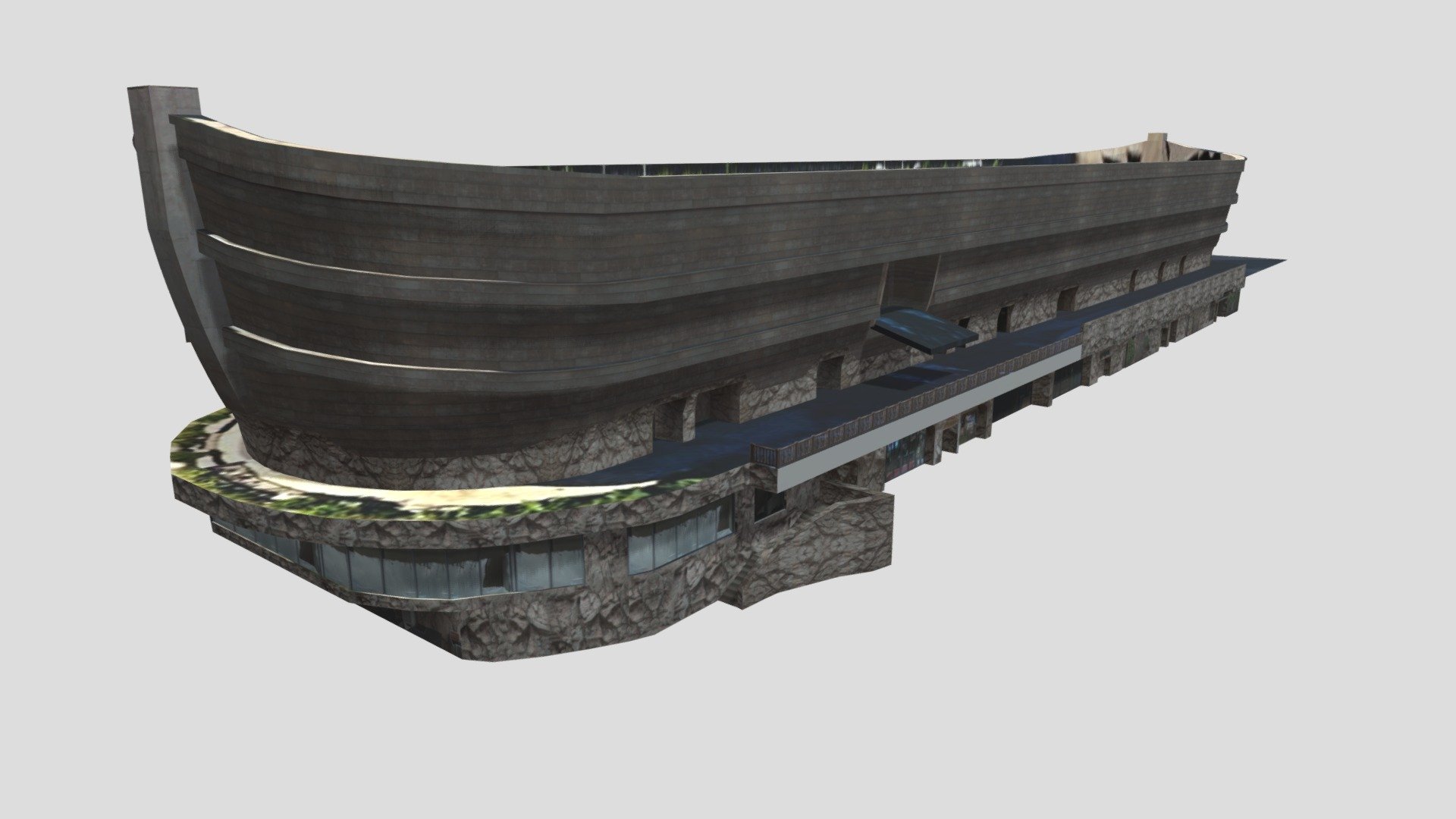 noah arks-C&P 156　22-23 Noah's Ark, 5 dollars - Mennica Polska