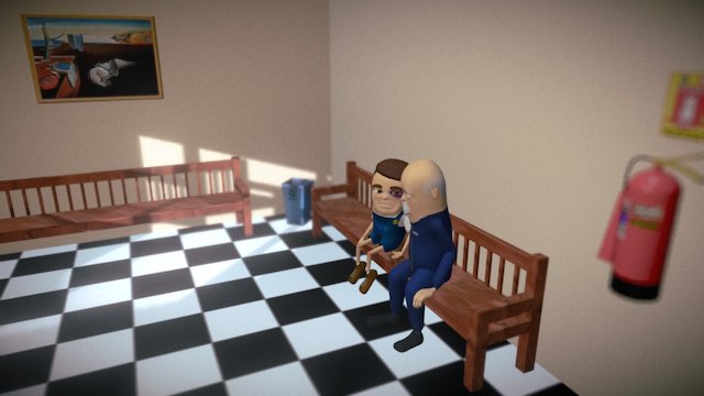 The Janitor Stories 3D Model