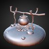 Loading 3D Model