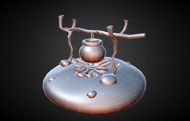 Pot 3D Model