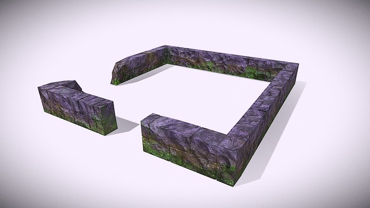 Pasture 3D Model