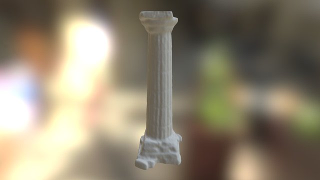 Colonna Di Capocolonna 3D Model
