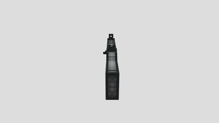 Best Friend Model Pixel Gun 3D 3D Model