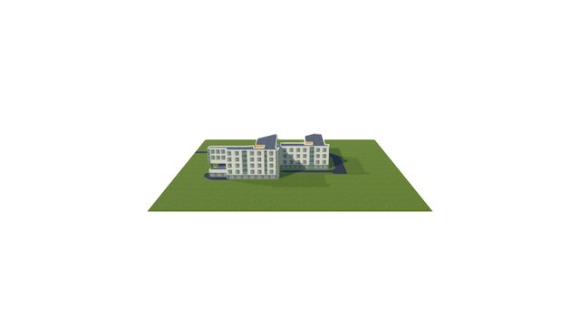 Student Hostel 3D Model