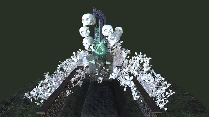 Graveyard Shift 3D Model