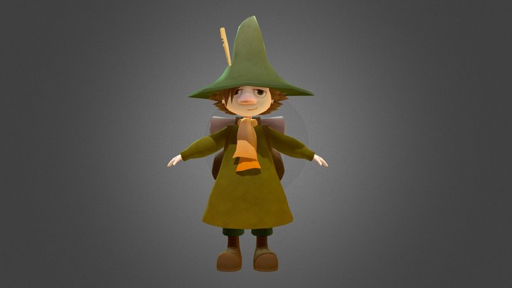 Snufkin – Modelo 3D gratuito STL