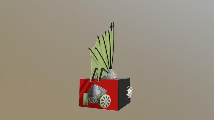 Radio House 3D Model