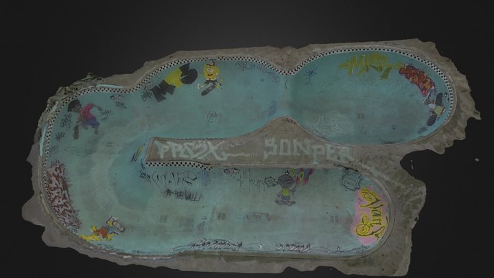 Annecy, Bowl des marquisats 3D Model
